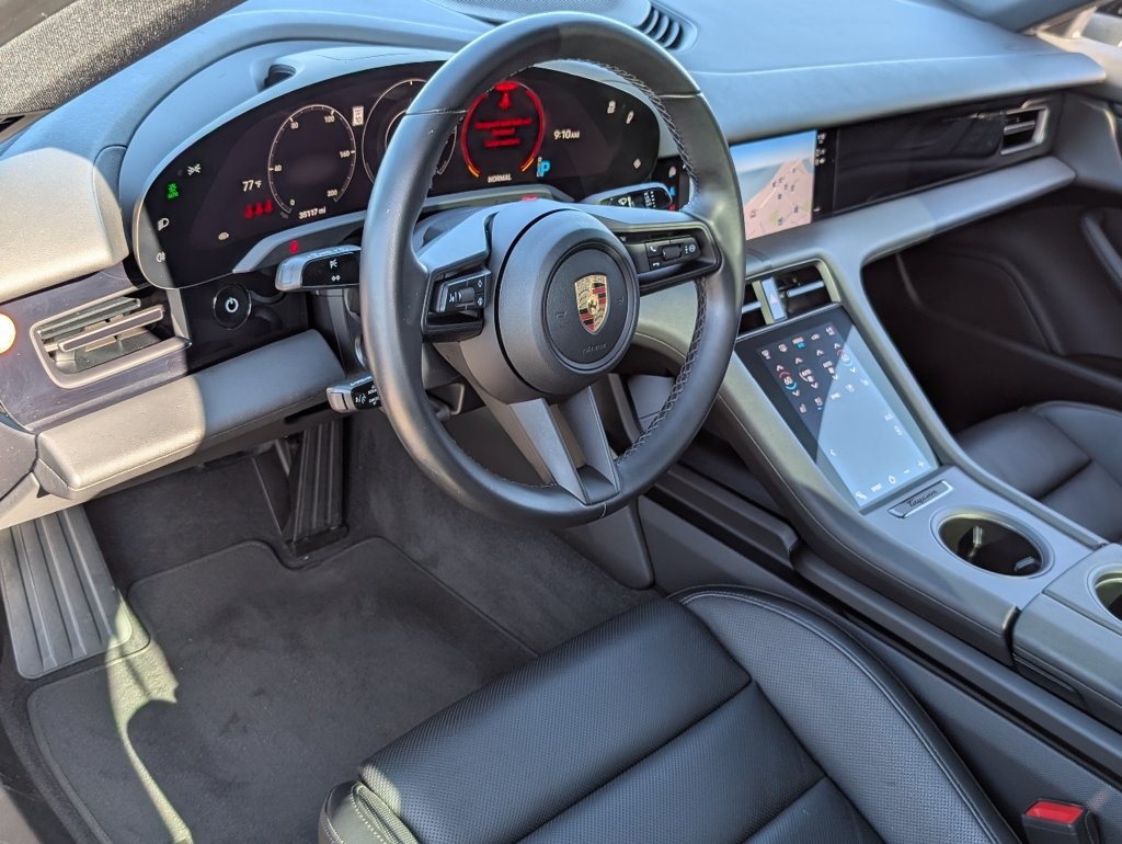 Certified 2023 Porsche Taycan RWD image 4