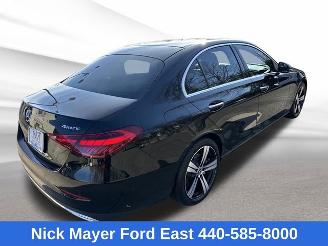 Used 2025 Mercedes-Benz C 300 4MATIC Sedan image 7