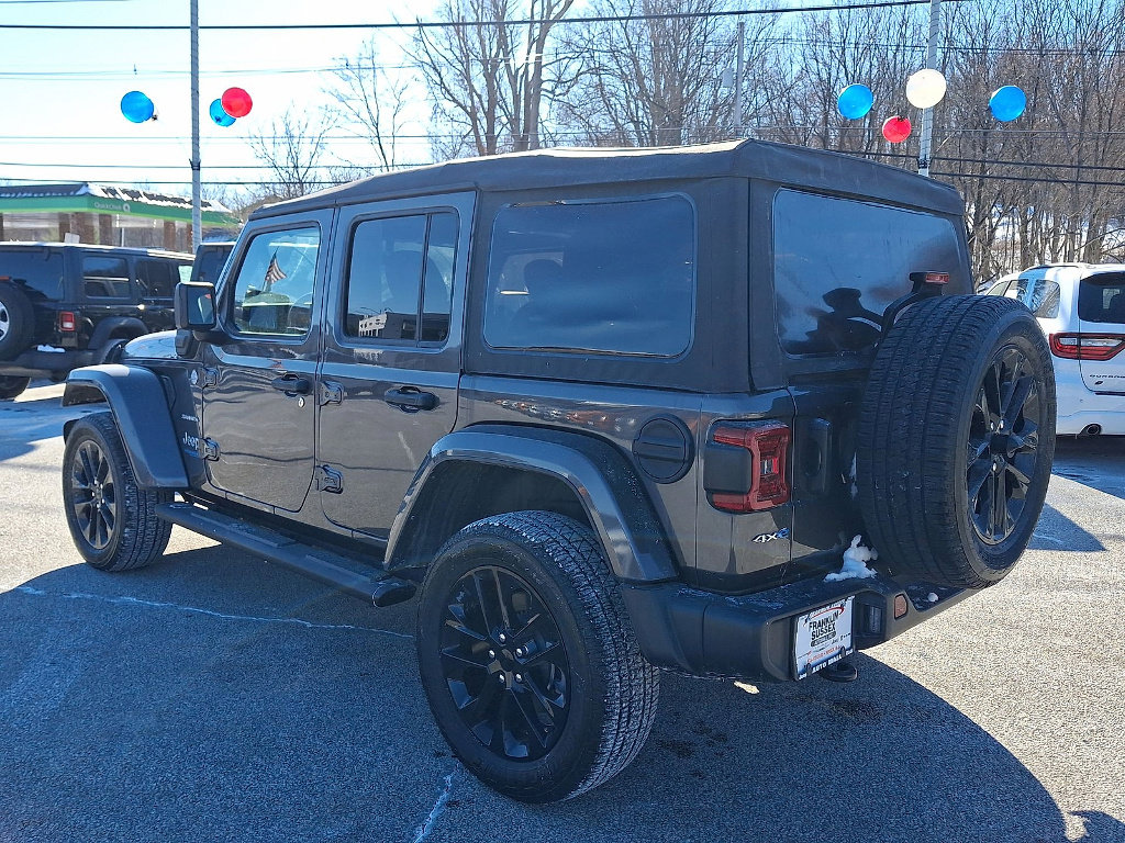 Certified 2021 Jeep Wrangler Sahara 4xe w/ Cold Weather Group image 22