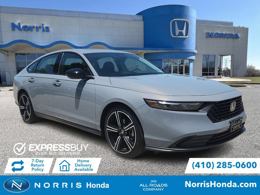 Certified 2026 Honda Accord SE