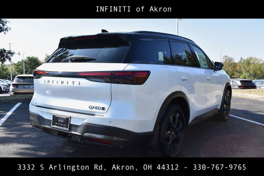 Used 2026 INFINITI QX60 Autograph w/ Dark Cargo Package image 4