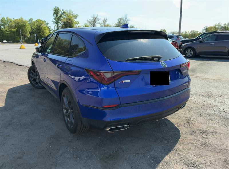 Used 2022 Acura MDX A-Spec AWD/4WD image 8
