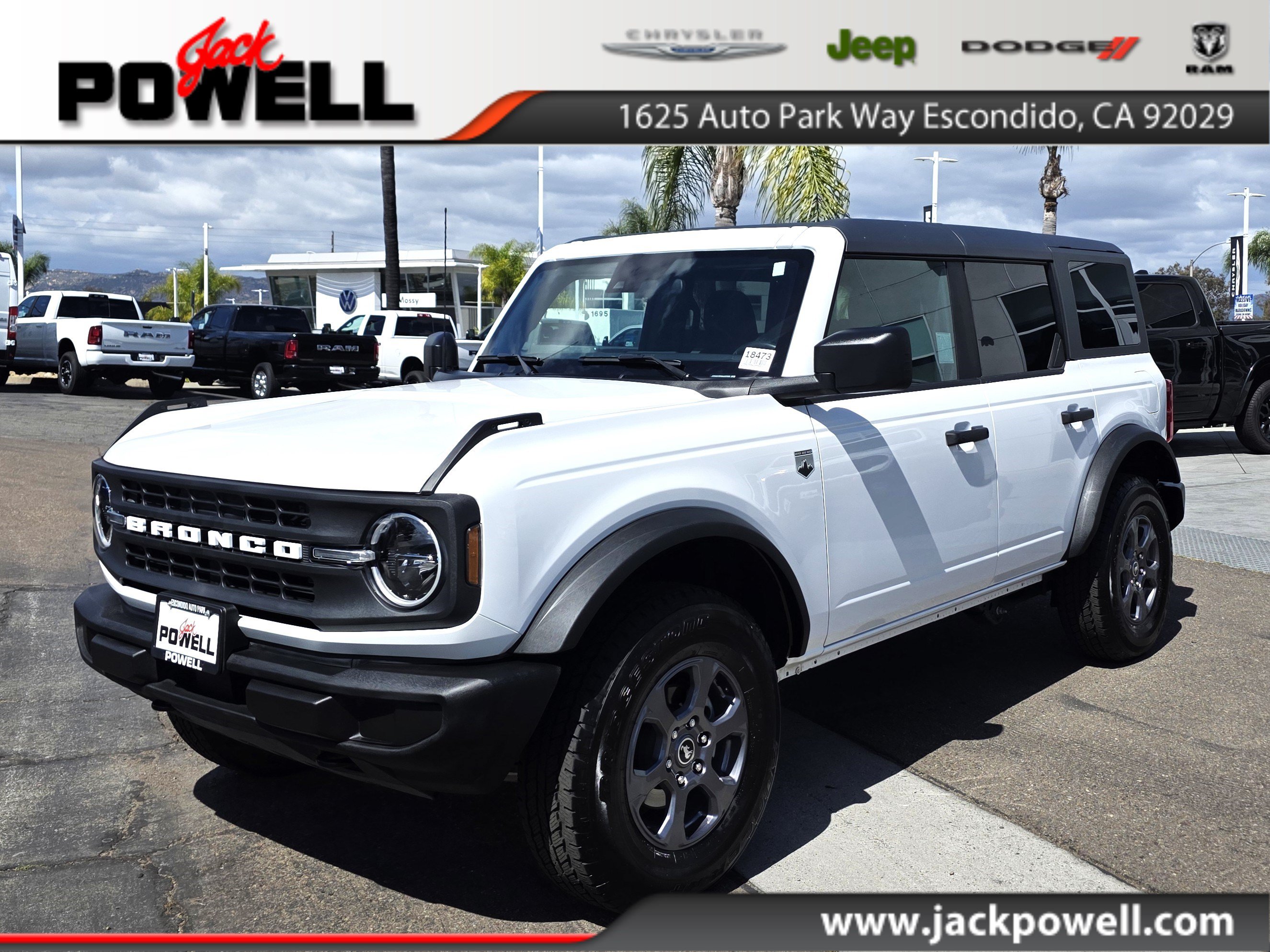 Used 2025 Ford Bronco Big Bend AWD/4WD image 1
