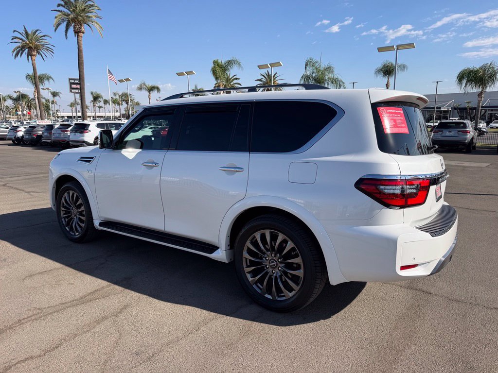 Certified 2022 Nissan Armada Platinum w/ Captain's Chairs Package AWD/4WD image 4