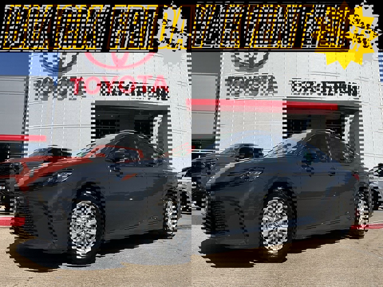 Used 2025 Toyota Camry LE