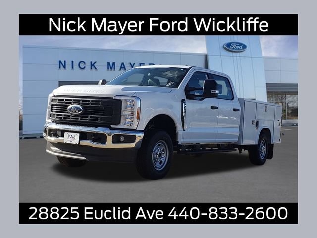 New 2026 Ford F250 XL w/ XL Chrome Package