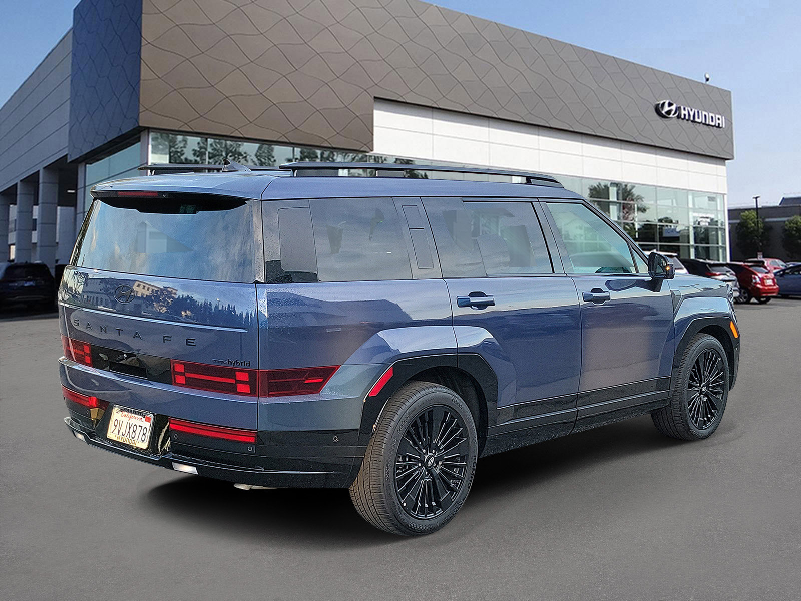 Certified 2025 Hyundai Santa Fe Calligraphy image 4