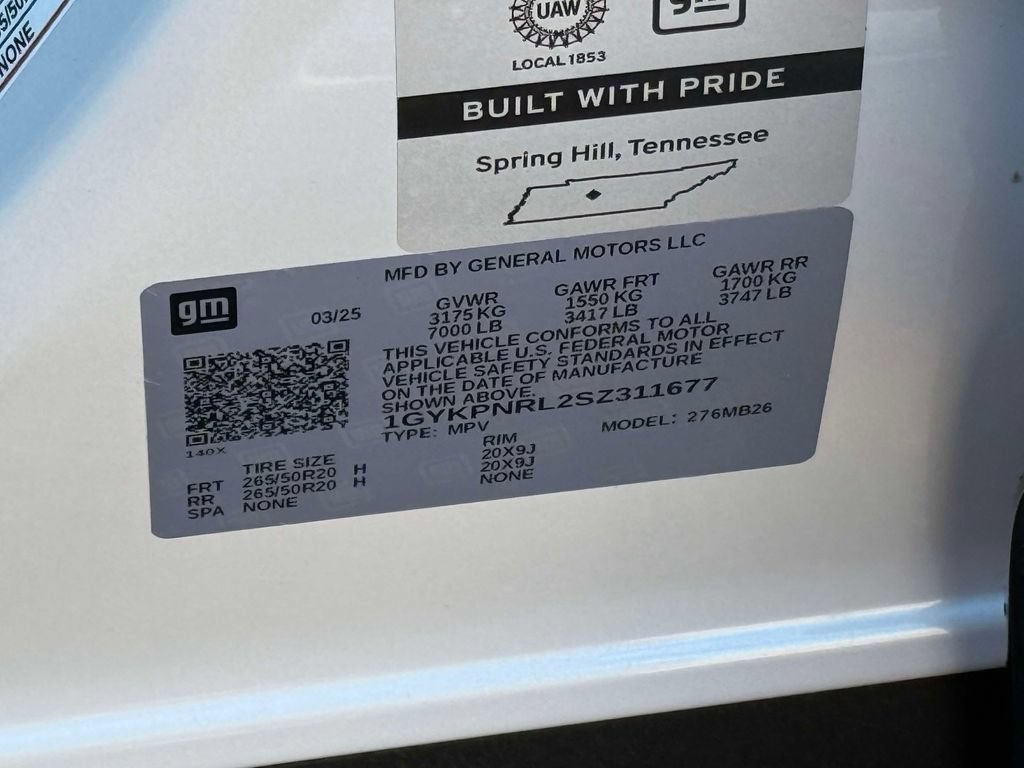 Used 2025 Cadillac Lyriq Luxury AWD/4WD image 32