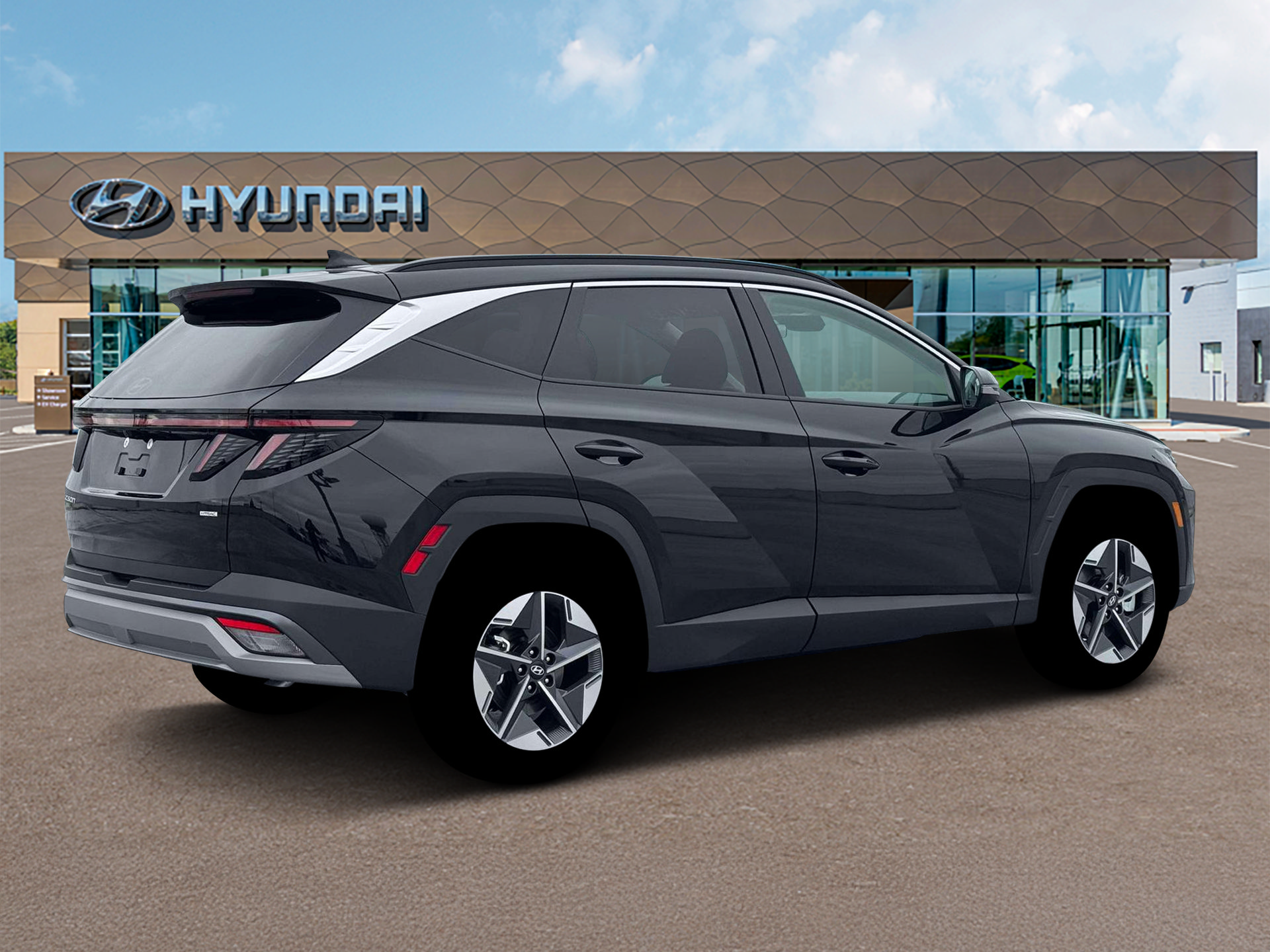 New 2026 Hyundai Tucson SEL AWD/4WD image 8