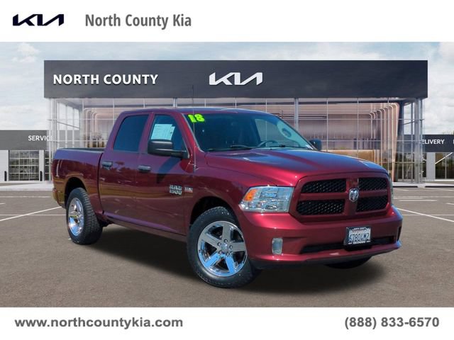 Used 2018 RAM 1500 Express