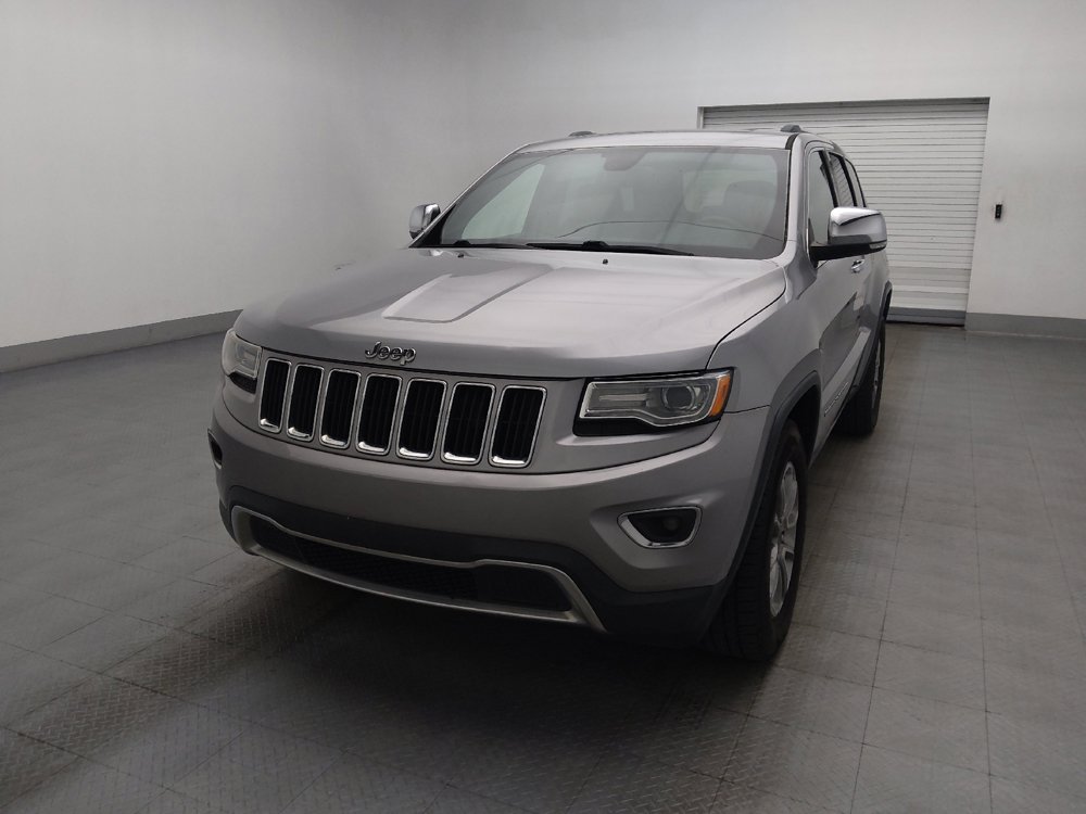 Used 2016 Jeep Grand Cherokee Limited w/ Luxury Group II RWD image 15