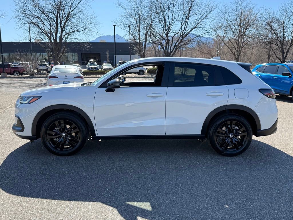 Certified 2026 Honda HR-V Sport image 9