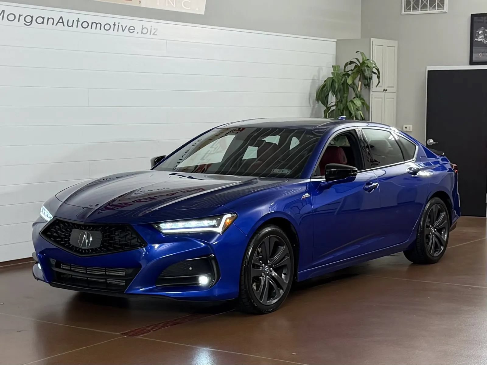 Used 2021 Acura TLX w/ A-SPEC Package AWD/4WD image 7