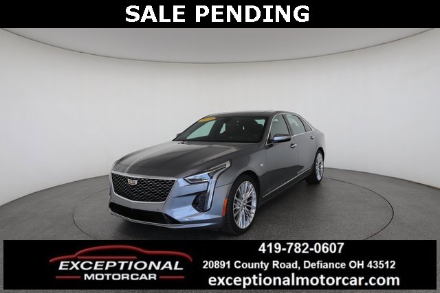 Used 2020 Cadillac CT6 Premium Luxury