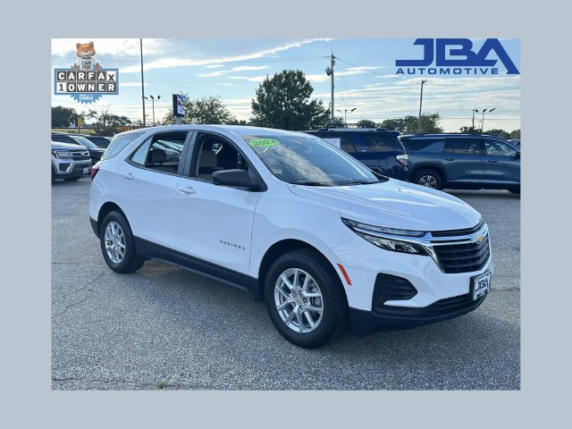 Certified 2024 Chevrolet Equinox LS w/ Driver Confidence II Package AWD/4WD image 1