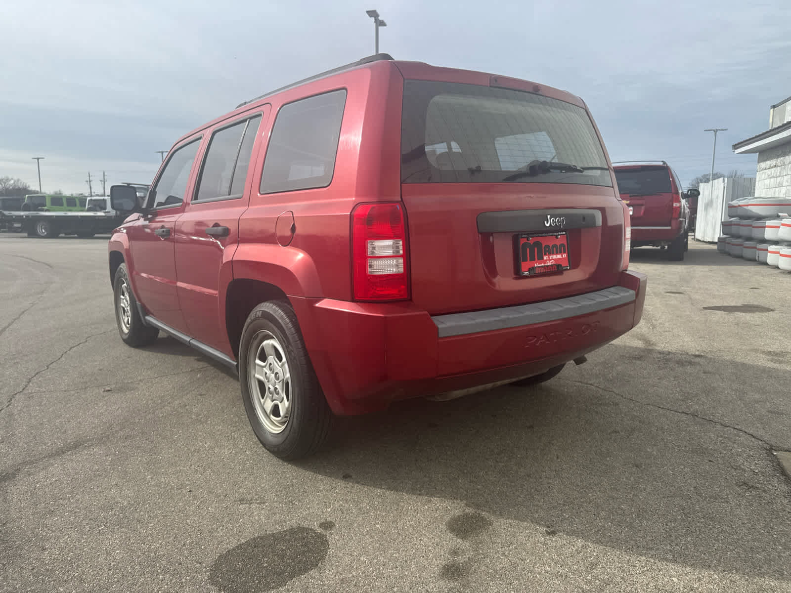 Used 2008 Jeep Patriot Sport image 23