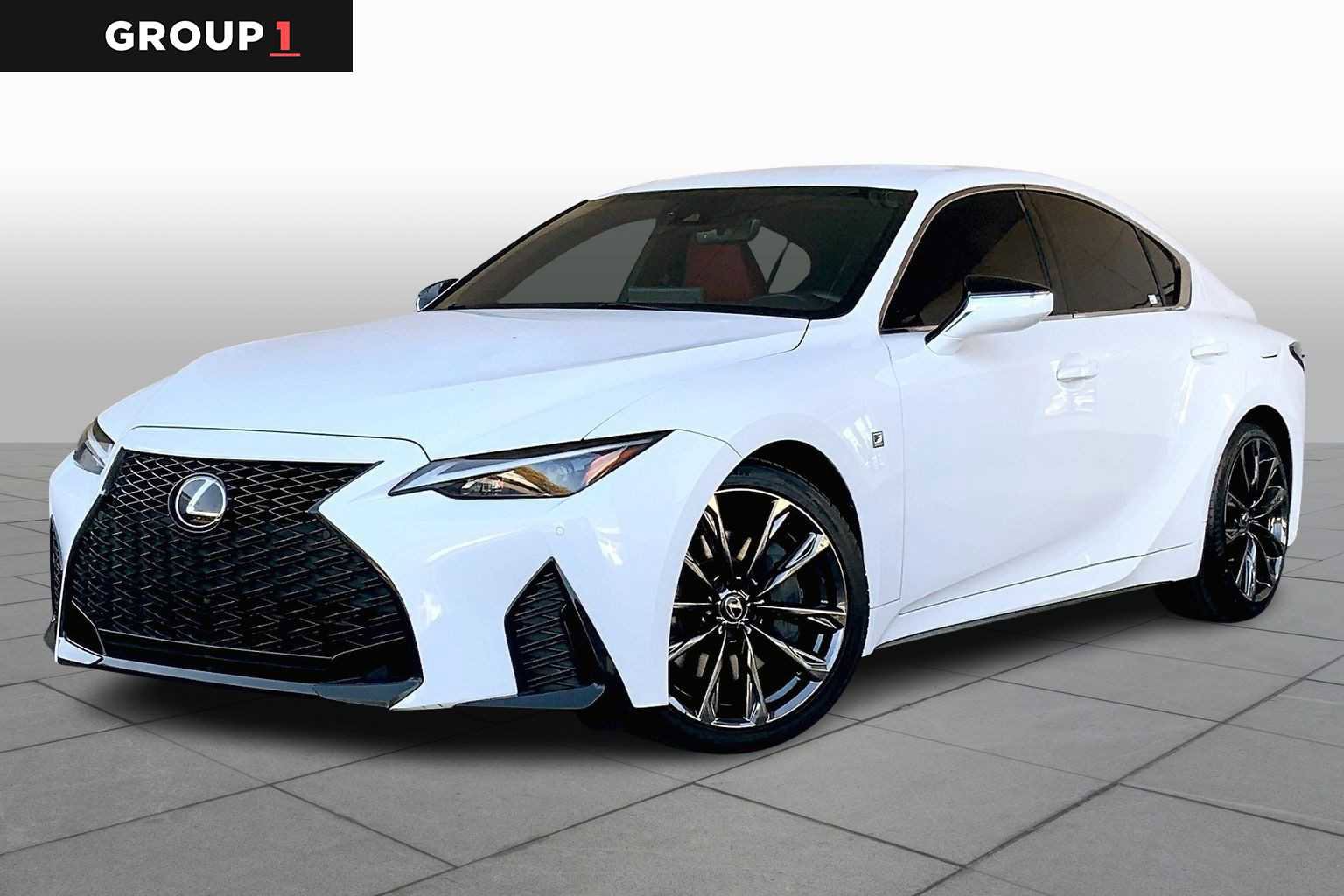 Used 2021 Lexus IS 350 F Sport w/ Accessory Package