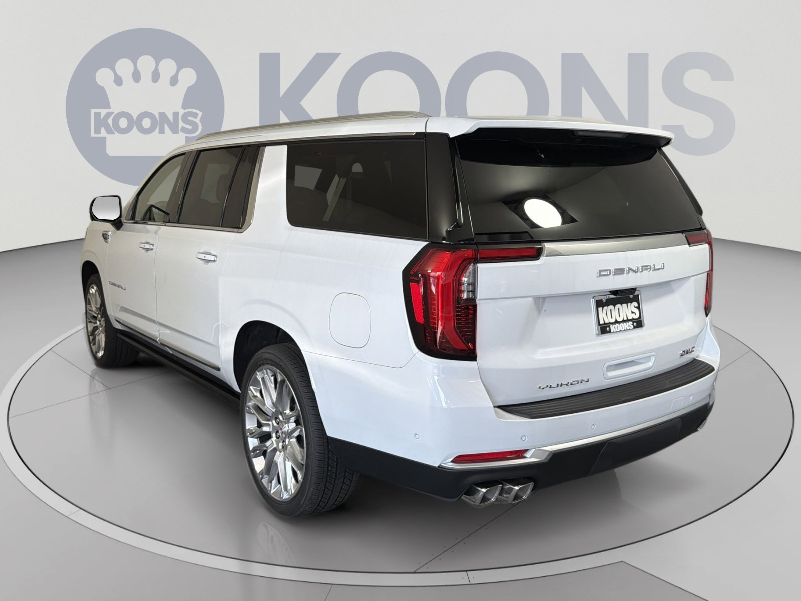 New 2026 GMC Yukon XL Denali w/ Denali Reserve Package AWD/4WD image 4
