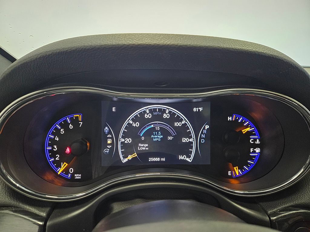 Used 2018 Jeep Grand Cherokee Trailhawk w/ Trailhawk Luxury Group AWD/4WD image 18