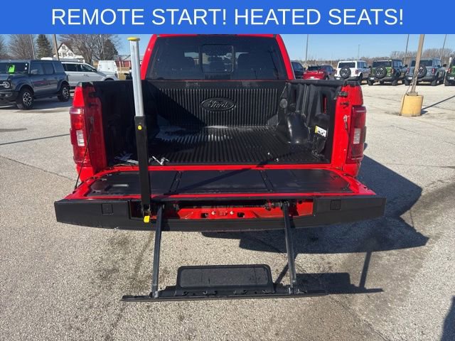 Used 2023 Ford F150 XLT w/ Equipment Group 302A High image 12