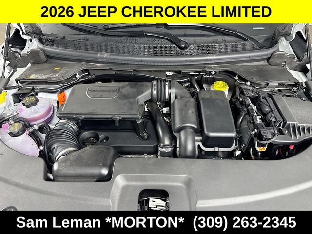 New 2026 Jeep Cherokee Limited AWD/4WD image 29