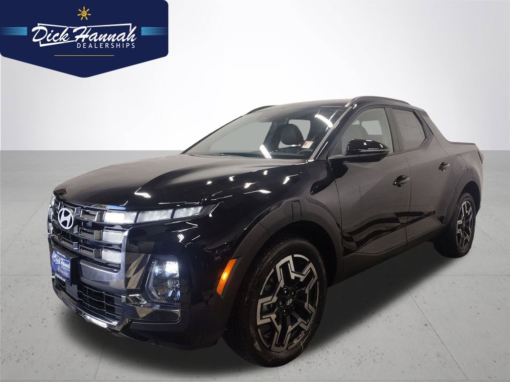 New 2025 Hyundai Santa Cruz Limited