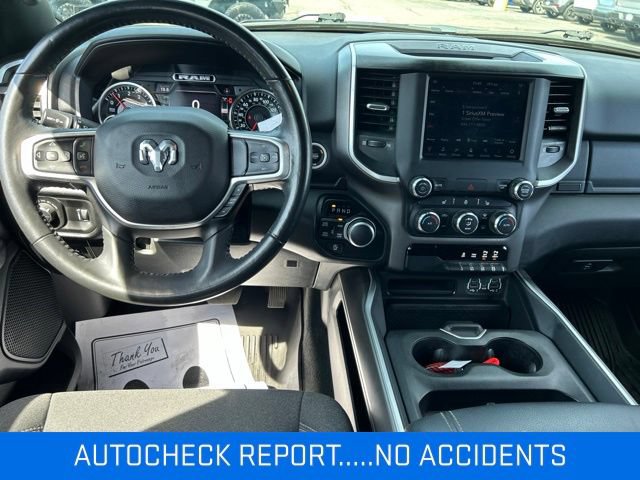 Used 2021 RAM 1500 Big Horn AWD/4WD image 2
