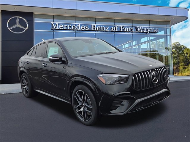 New 2026 Mercedes-Benz GLE 53 AMG 4MATIC Coupe image 1