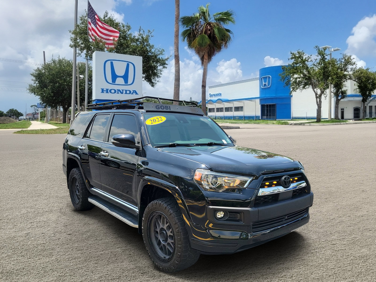 Used 2022 Toyota 4Runner Limited AWD/4WD image 1