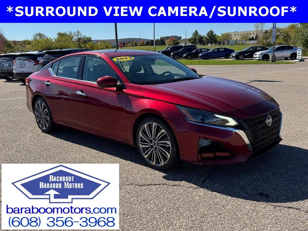 Used 2023 Nissan Altima 2.5 SL