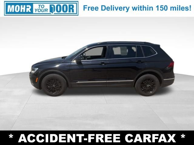Used 2018 Volkswagen Tiguan SE AWD/4WD image 2