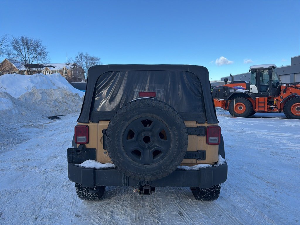 Used 2014 Jeep Wrangler Sport image 6