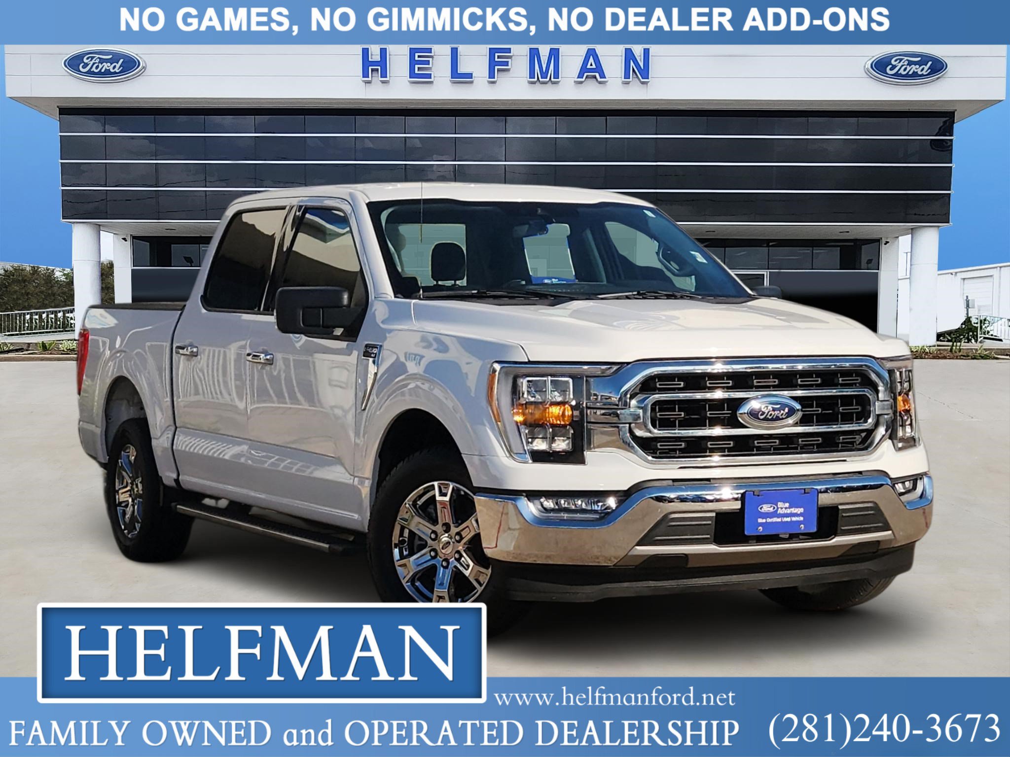 Certified 2021 Ford F150 XLT w/ Equipment Group 302A High RWD image 1