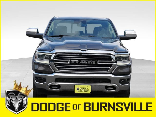 Used 2021 RAM 1500 Laramie AWD/4WD video 2