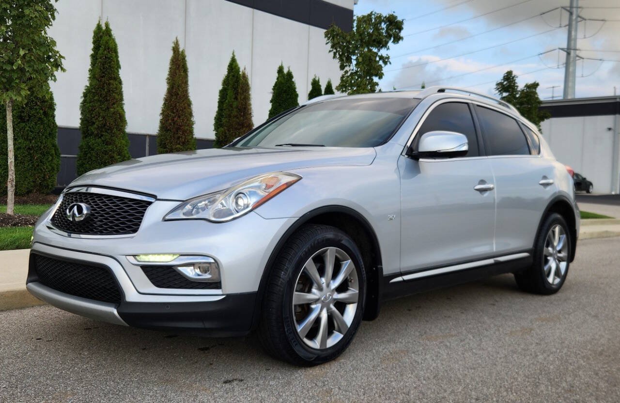 Used 2017 INFINITI QX50 AWD w/ Premium Plus Package