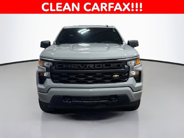Certified 2025 Chevrolet Silverado 1500 Custom w/ Turbomax Blackout Package AWD/4WD image 3