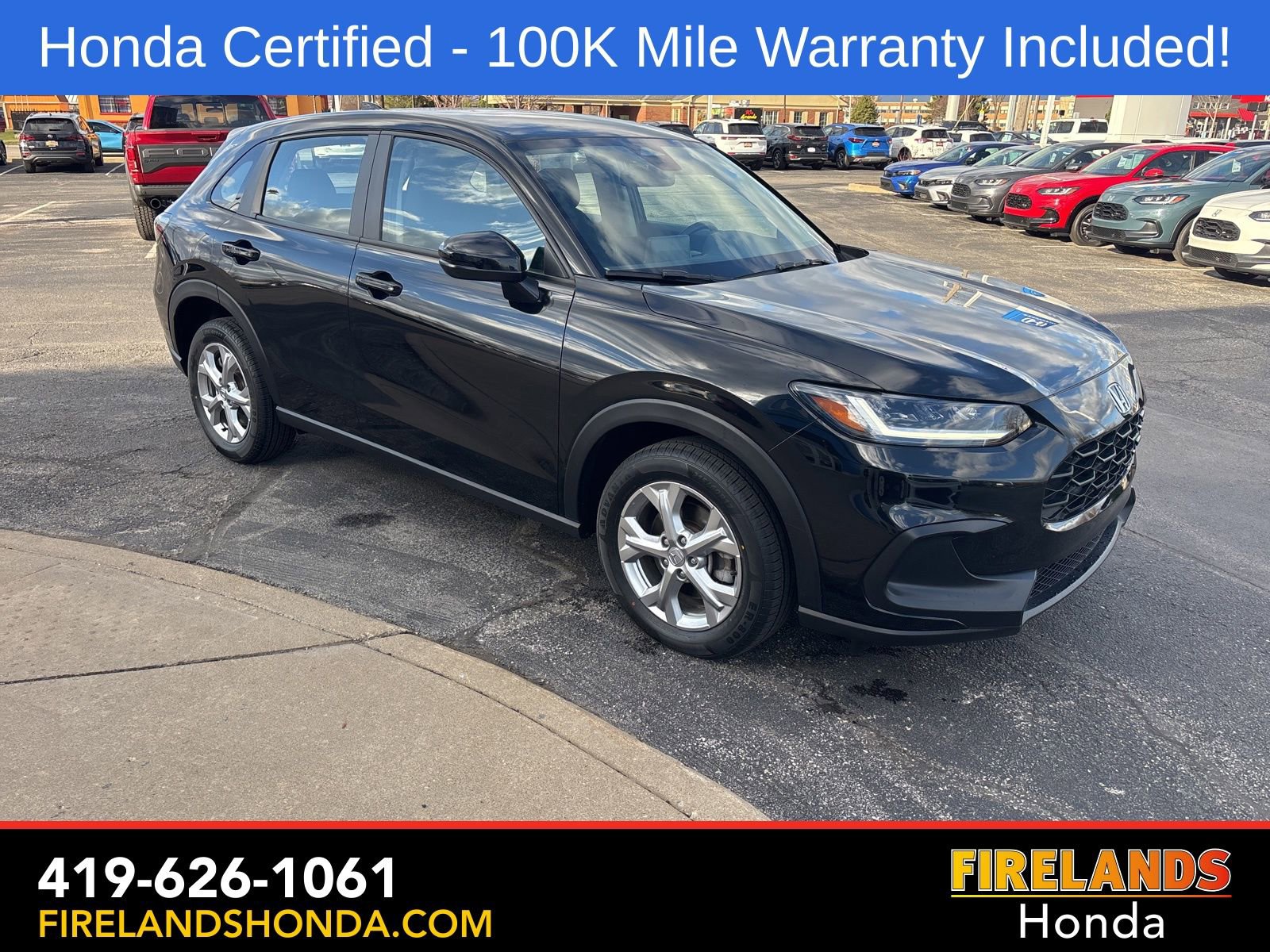 Certified 2024 Honda HR-V LX image 5