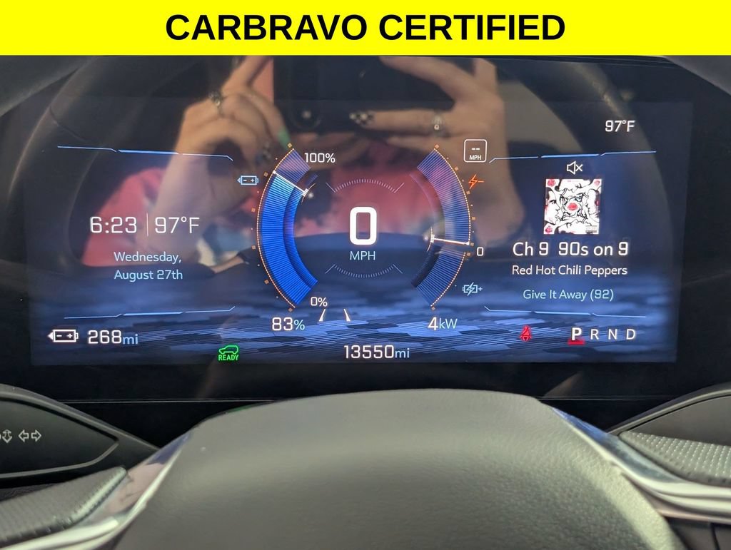 Certified 2025 Chevrolet Equinox EV LT FWD image 16