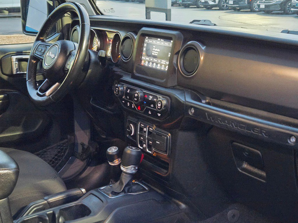 Used 2021 Jeep Wrangler Unlimited Sport image 7
