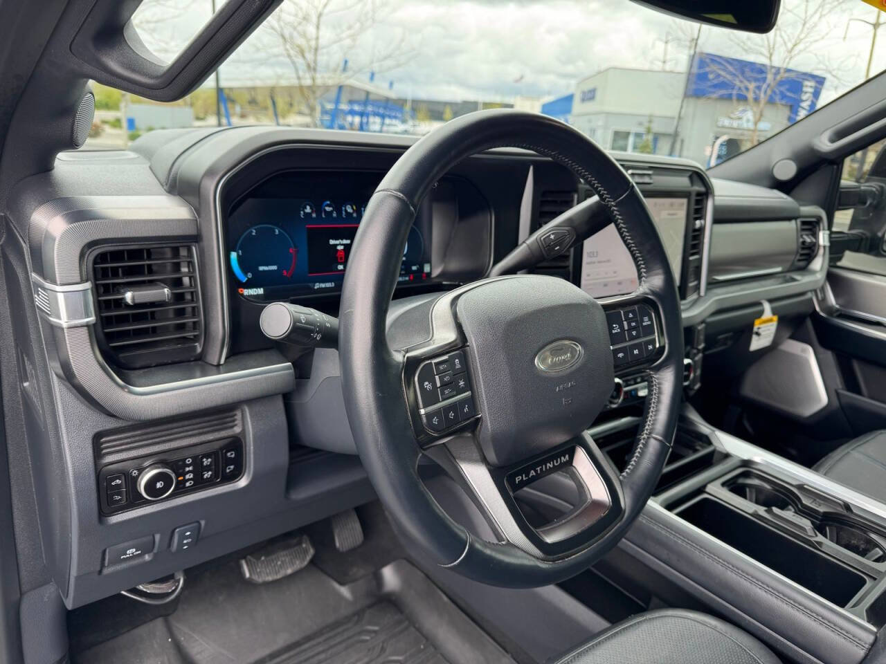 Used 2026 Ford F350 Platinum AWD/4WD image 16