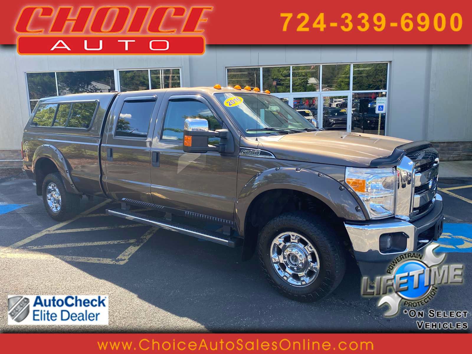 Used 2016 Ford F250 XLT w/ XLT Premium Package AWD/4WD image 1