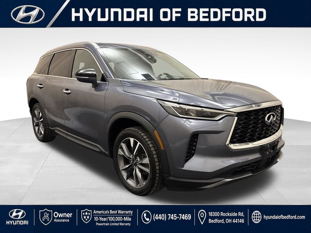 Used 2022 INFINITI QX60 Luxe AWD/4WD image 3