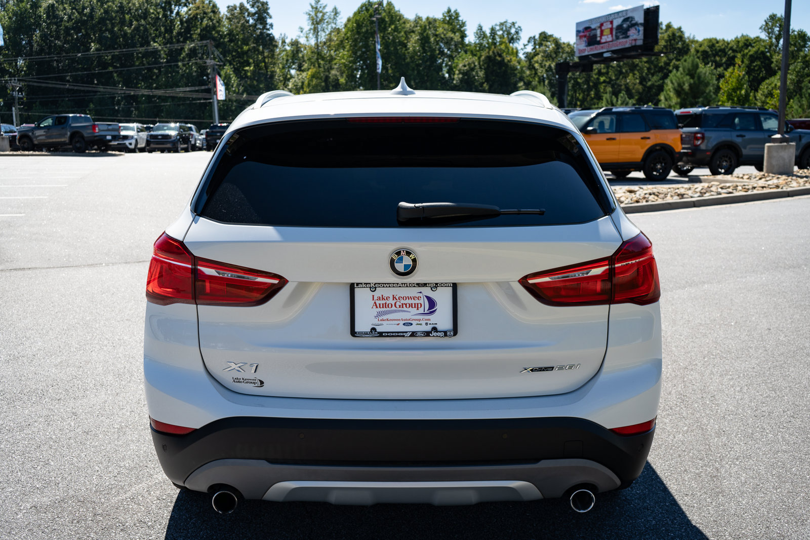 Used 2019 BMW X1 xDrive28i w/ Convenience Package AWD/4WD image 8