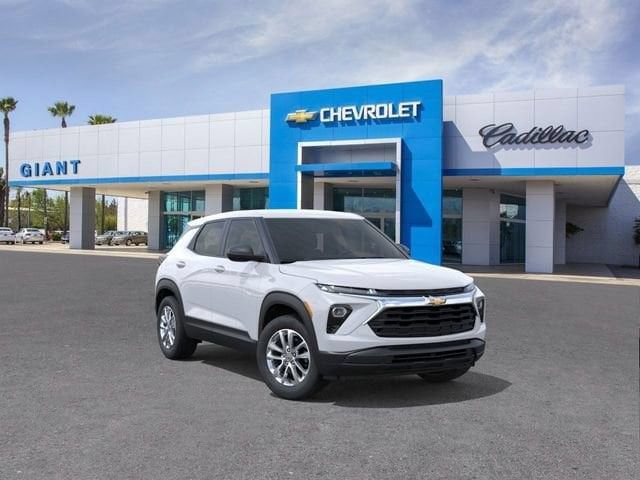 New 2026 Chevrolet TrailBlazer LS FWD image 9