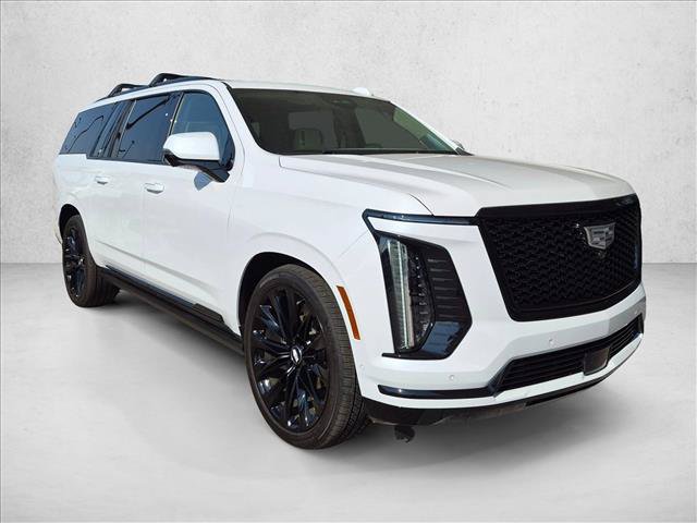Used 2026 Cadillac Escalade ESV Platinum Sport w/ LPO, ONYX Package AWD/4WD video 3