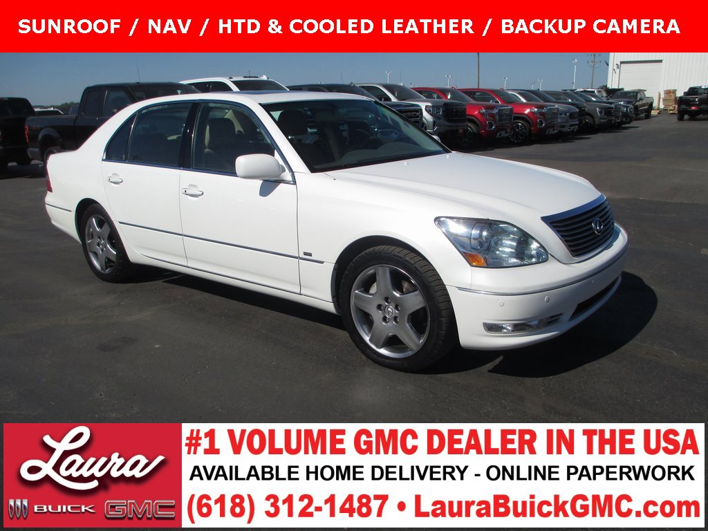 Used 2005 Lexus LS 430