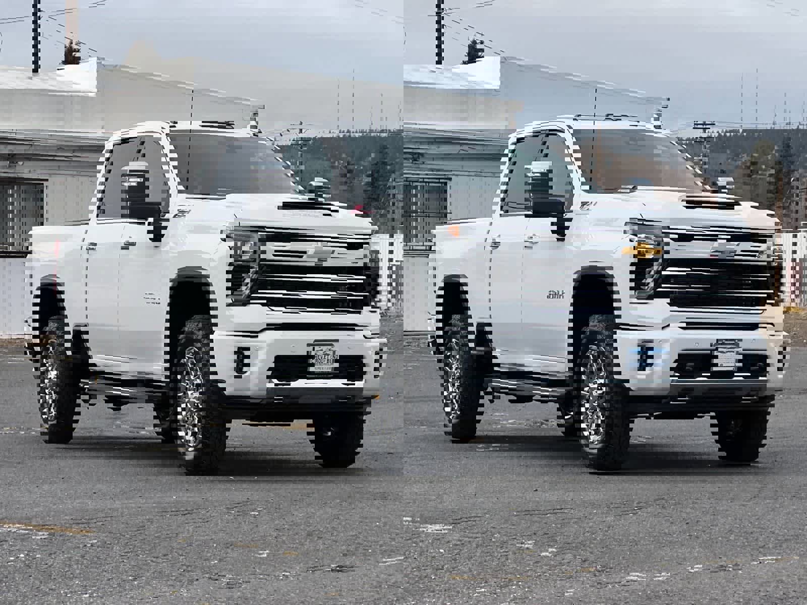 New 2026 Chevrolet Silverado 2500 LTZ w/ Z71 Chrome Sport Edition image 9