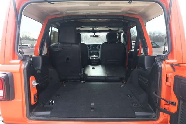 Used 2023 Jeep Wrangler Unlimited Sport image 30