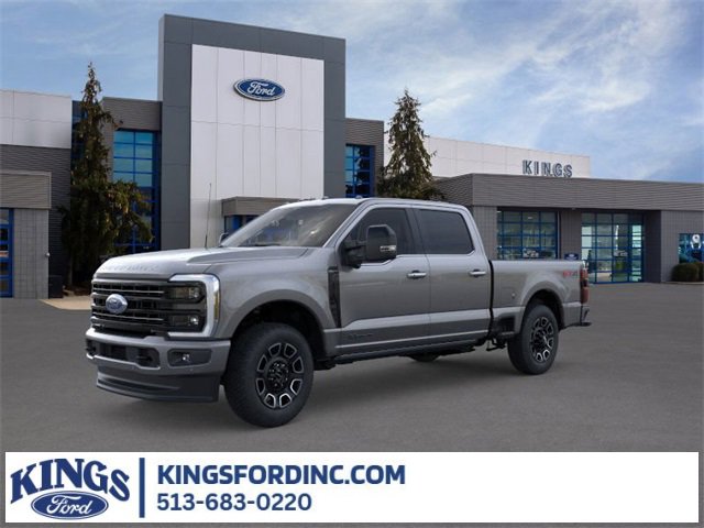 New 2026 Ford F250 Platinum