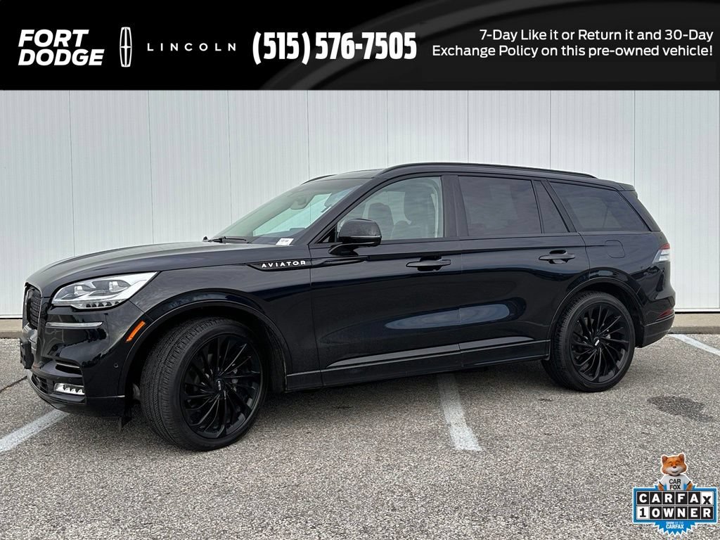 Used 2024 Lincoln Aviator Reserve w/ Equipment Group 201A AWD/4WD image 1